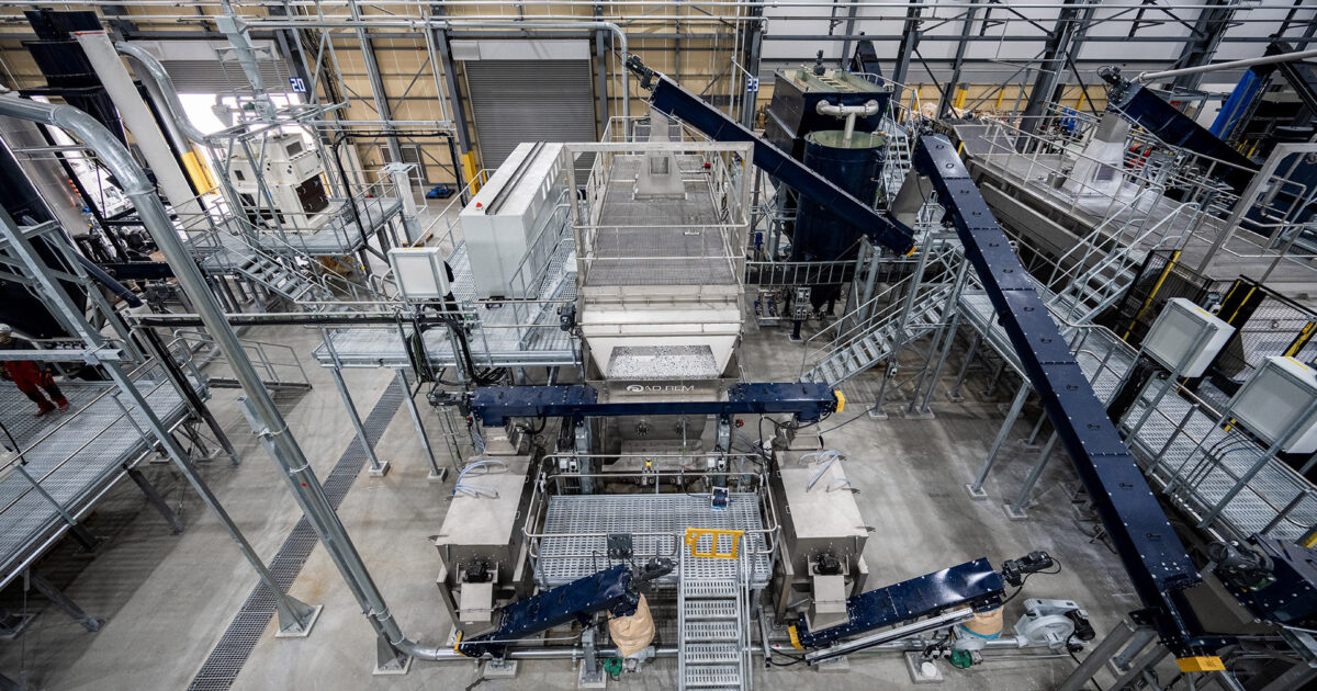 Ad Rem to build largest facility for plastic recycling in Japan Cases