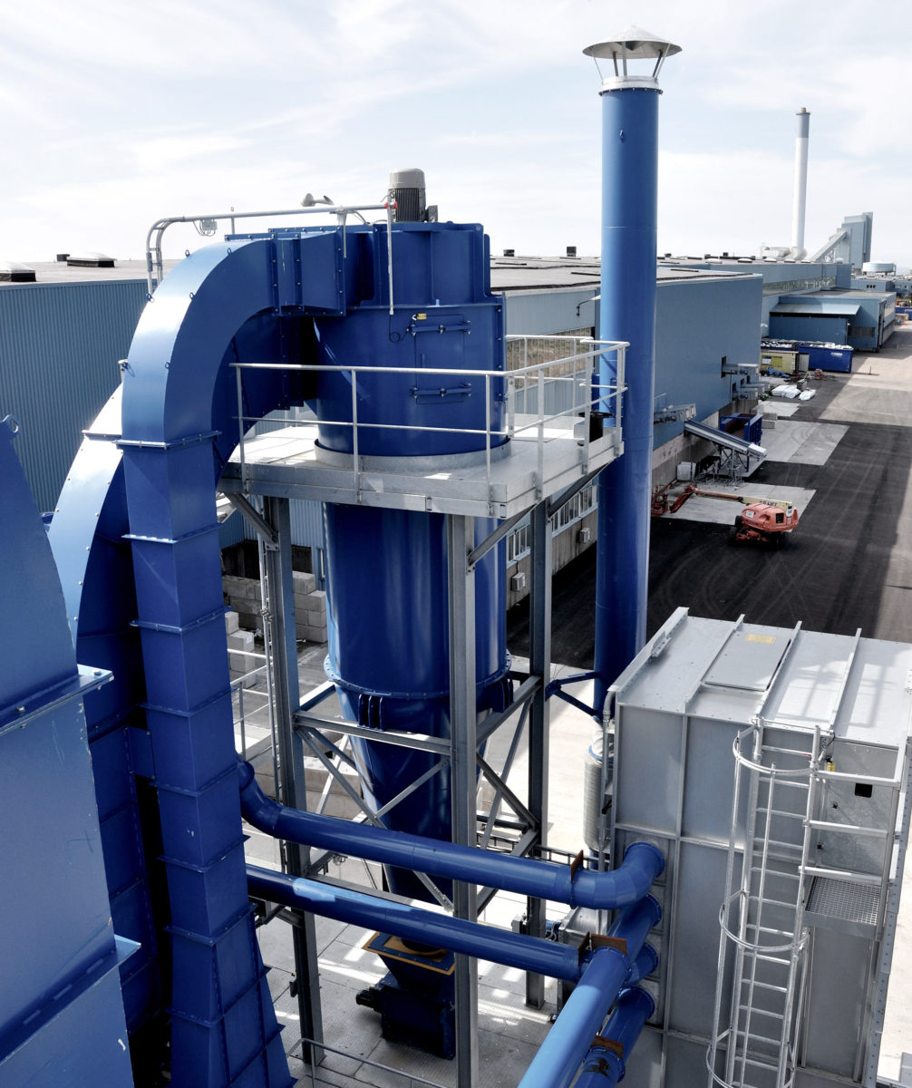 Ad Rem has built the largest separation system for Stena Recycling