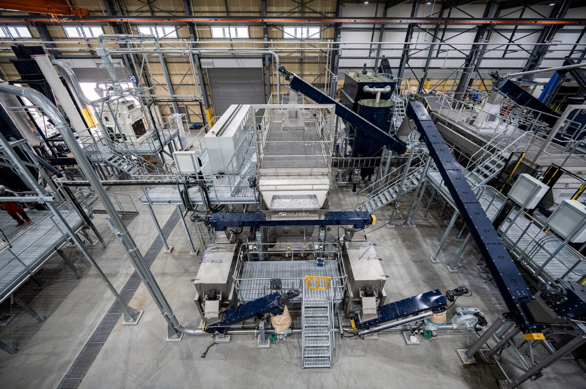 Ad rem plastic separation Planic 1