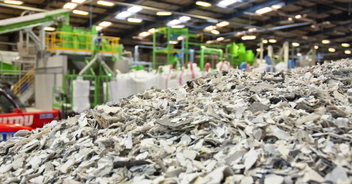 Ad Rem presents their newest technology for WEEE and fridge plastics recycling in the UK Cases