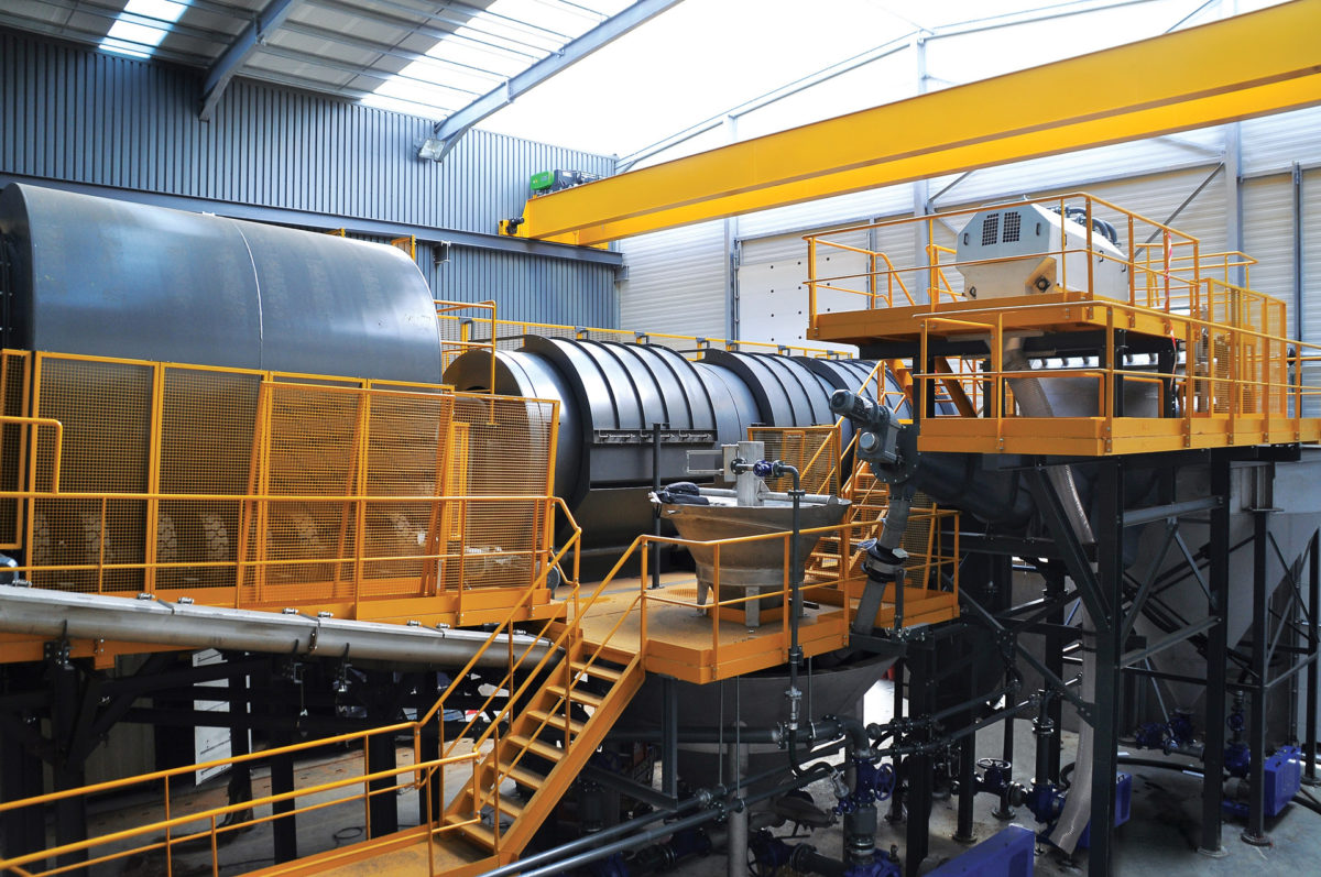 Heavy media separation Machines Ad Rem