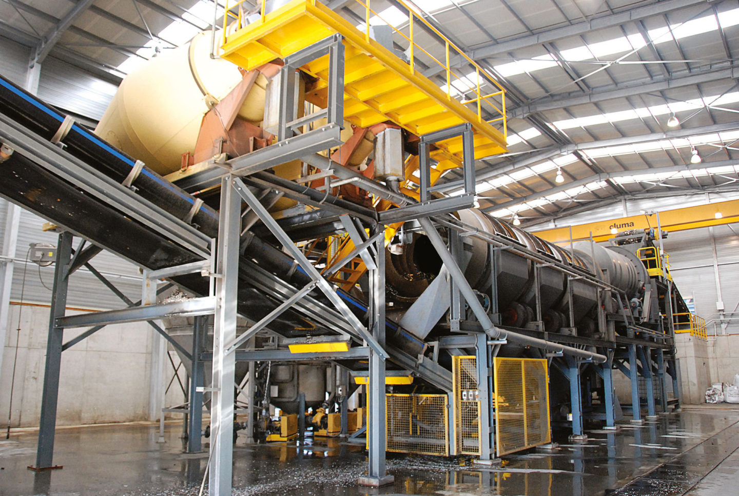 Dense medium separation Machines Ad Rem