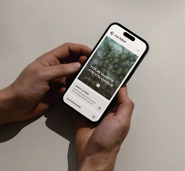 AD REM mockup mobile 01